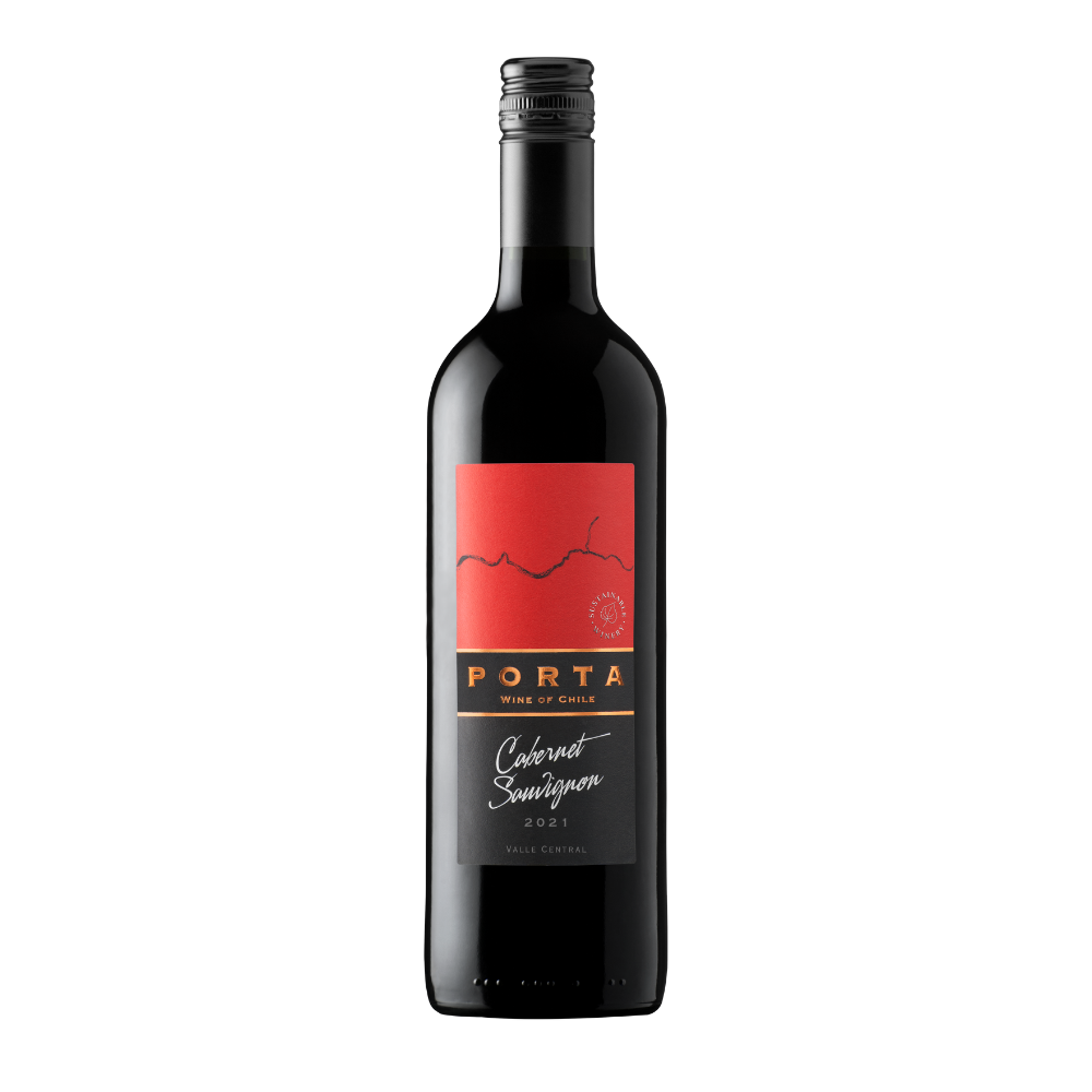 Wino Porta Cabernet Sauvignon 13% czerwone wytrawne 750 ml
