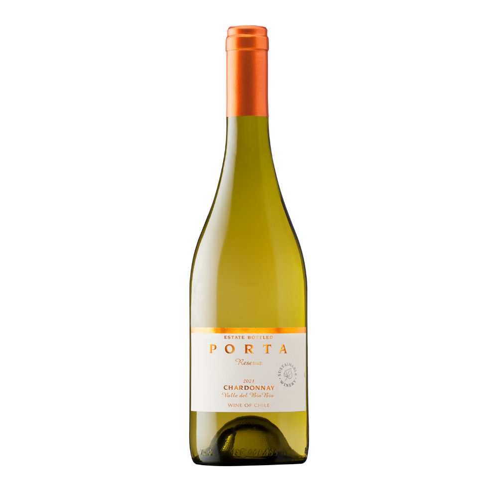 Wino Porta Chardonnay 13,5% białe wytrawne 750 ml