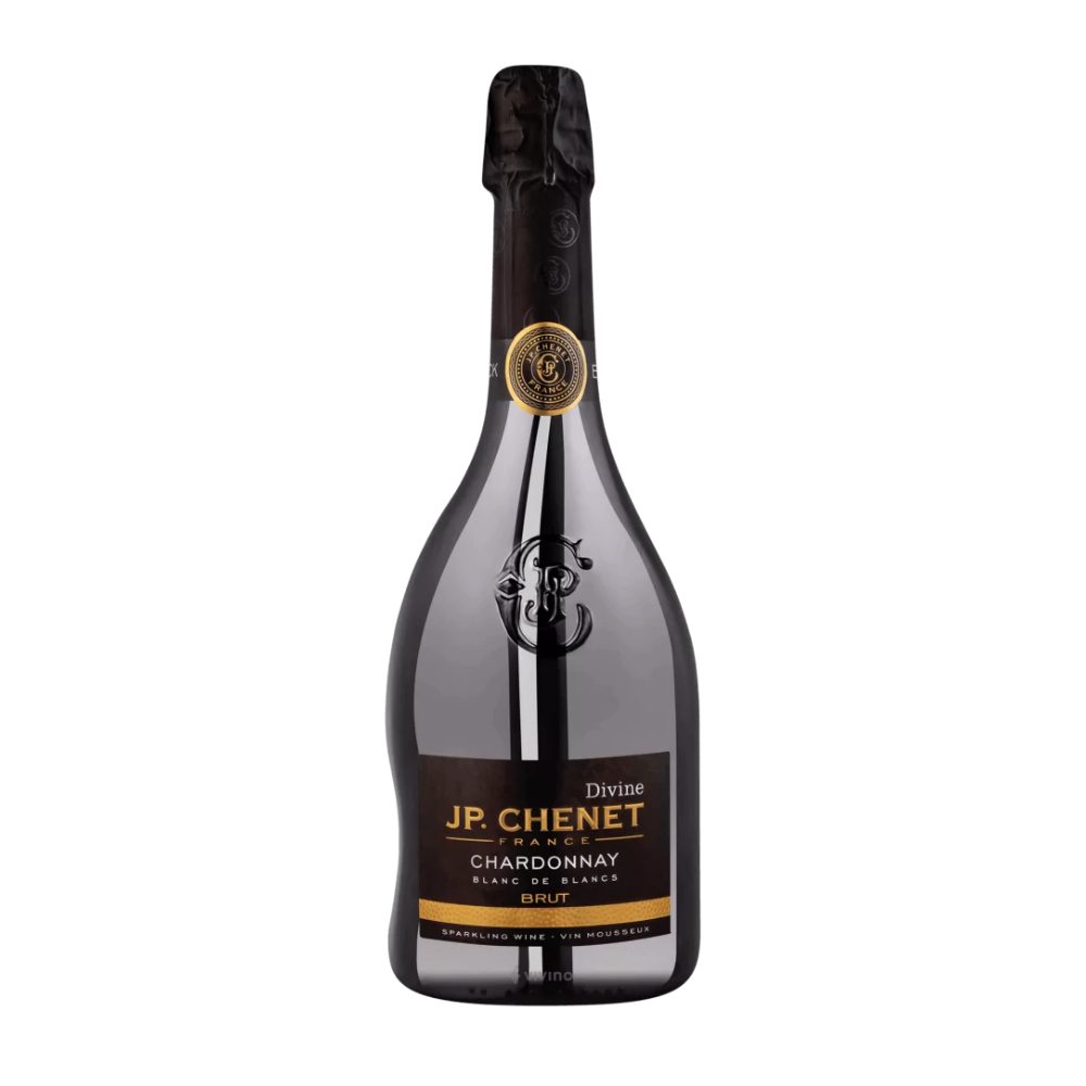 Wino J.P. Chenet Divine Chardonnay Black Blanc de Blans 11% białe wytrawne 750 ml