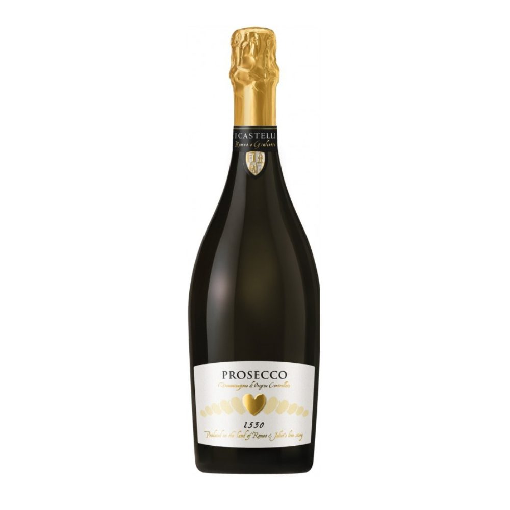 Wino musujące Grande Conte Prosecco 11% białe wytrawne 750 ml