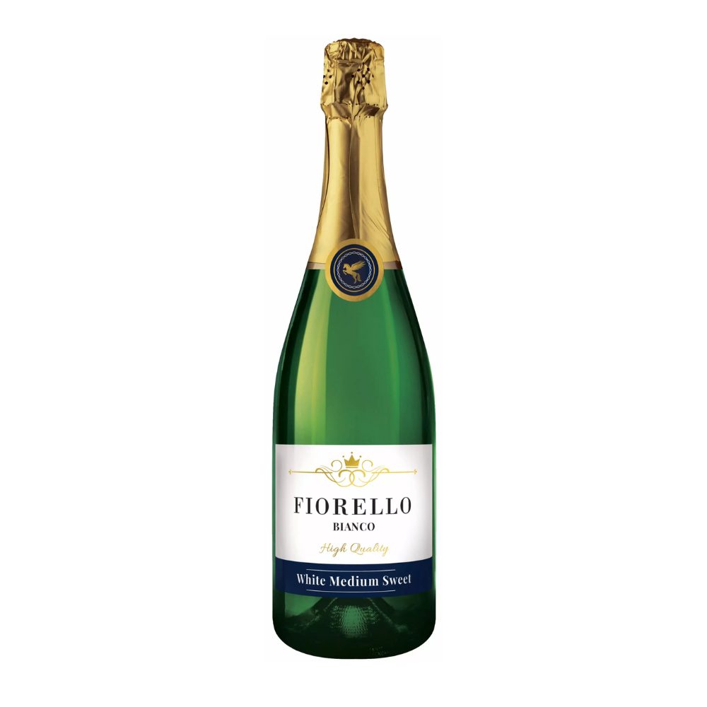 Wino Fiorello Bianco 10% białe półsłodkie 750 ml