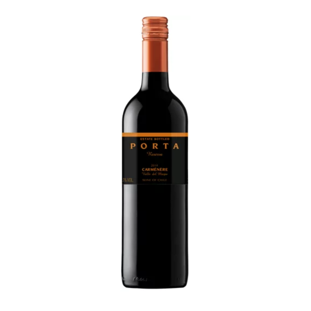 Wino Porta Reserva Cabernet Sauvignon 13,5% czerwone wytrawne 750 ml
