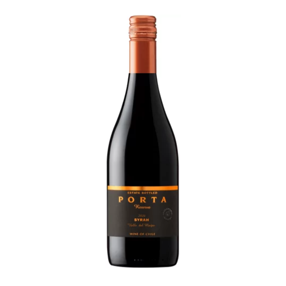 Wino Porta Reserva Syrah 13,5% czerwone wytrawne 750 ml