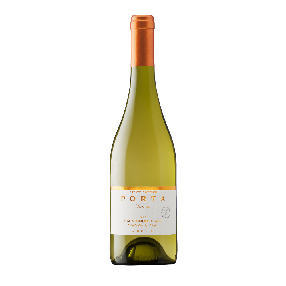 Wino Porta Reserva Sauvignon Blanc 12,5% białe wytrawne 750 ml