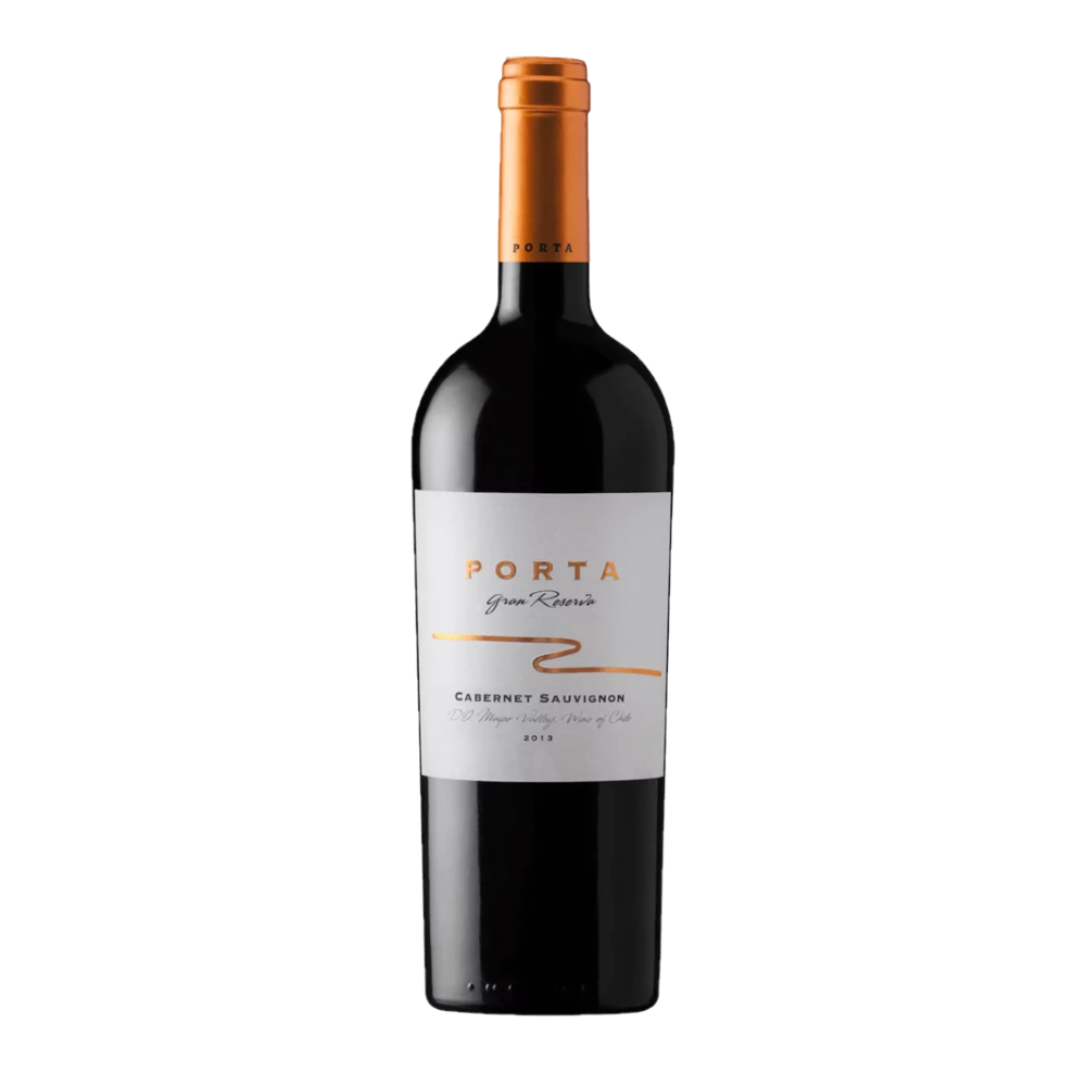 Wino Porta Gran Reserva Cabernet Sauvignon 14% czerwone wytrawne 750 ml