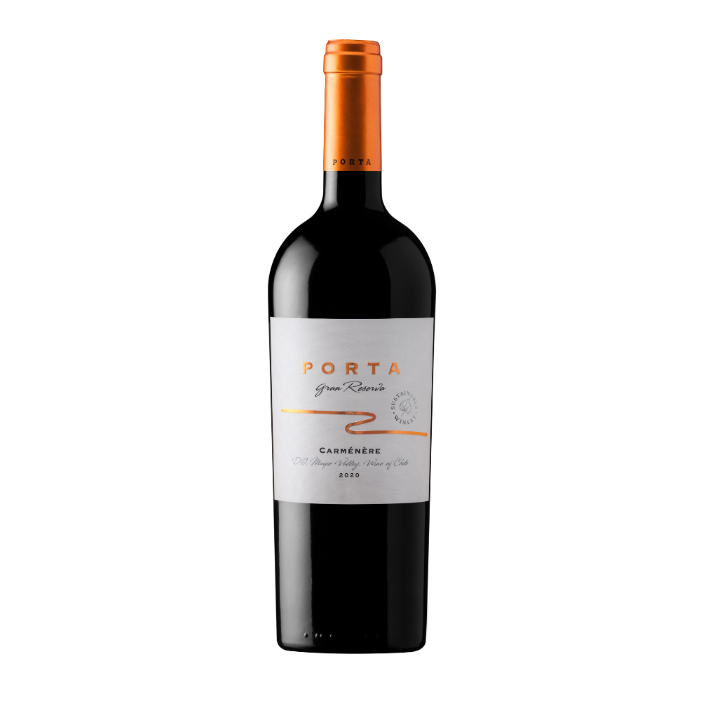 Wino Porta Gran Reserva Carmenere 14% czerwone wytrawne 750 ml