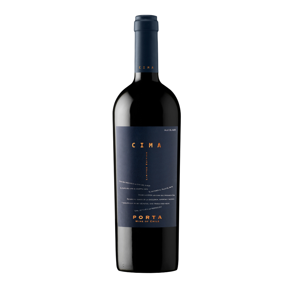 Wino Porta Cima Cabernet Sauvignon 14% czerwone wytrawne 750 ml
