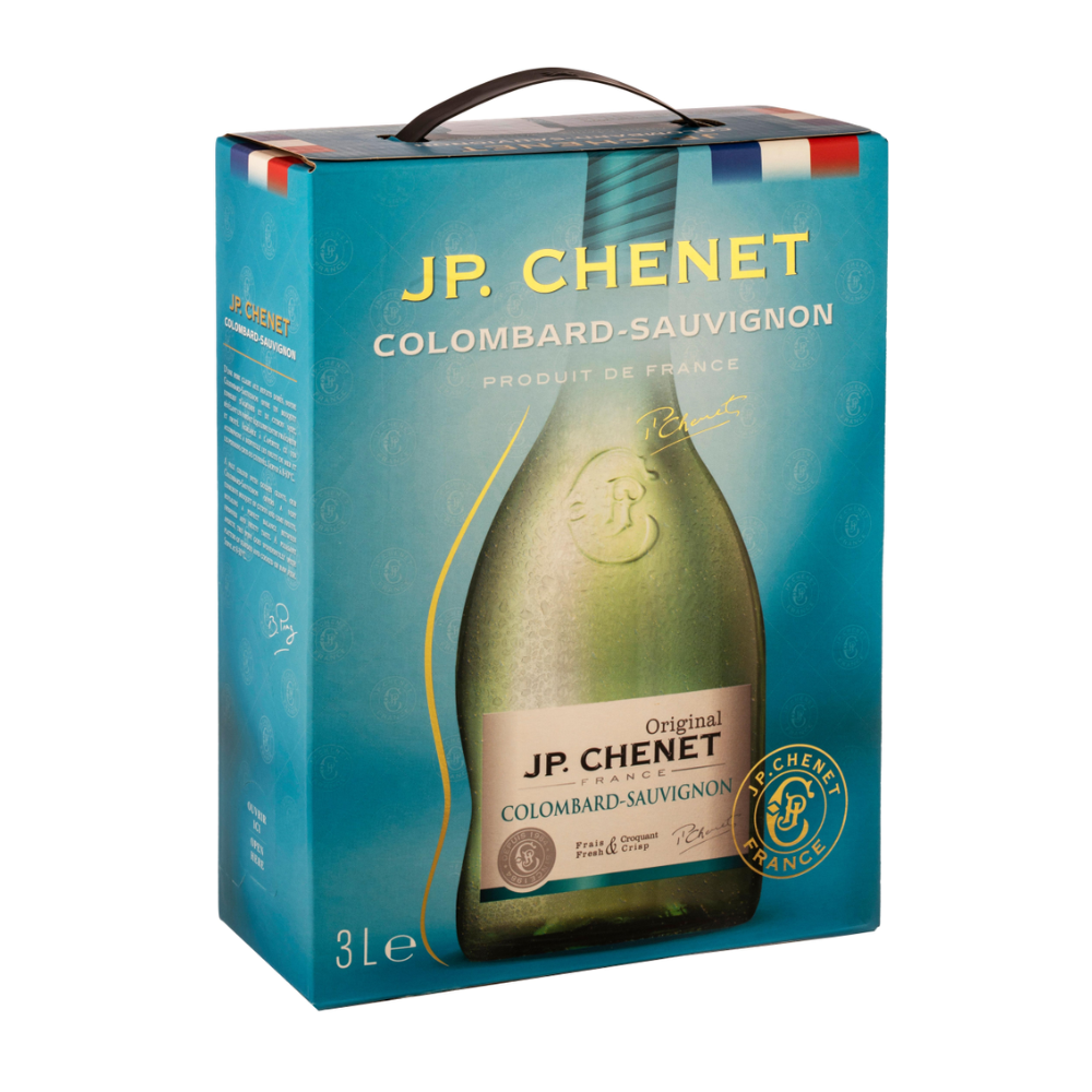 Wino J.P. Chenet Colombard Sauvignon BIB 11% białe wytrawne 3000 ml