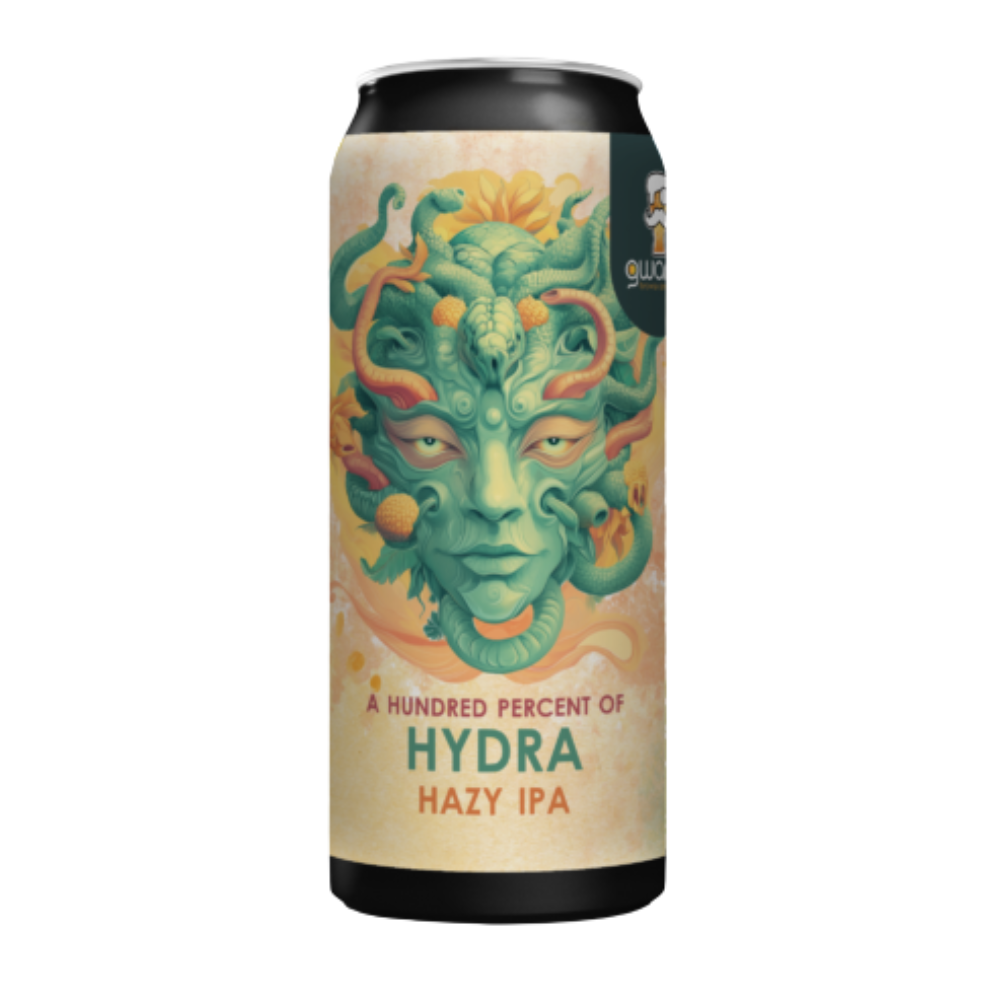 Piwo Gwarek A Hundred Percent Of... Hydra 7% 500 ml Puszka