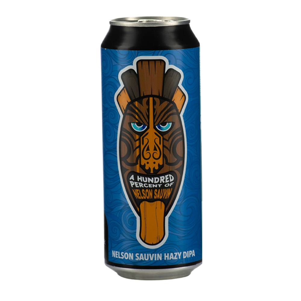 Piwo Gwarek A Hundred Percent Of... Nelson Sauvin Hazy DIPA 7% 500 ml Puszka