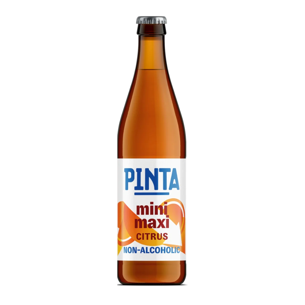 Piwo Pinta Mini Maxi Citrus 0% 500 ml