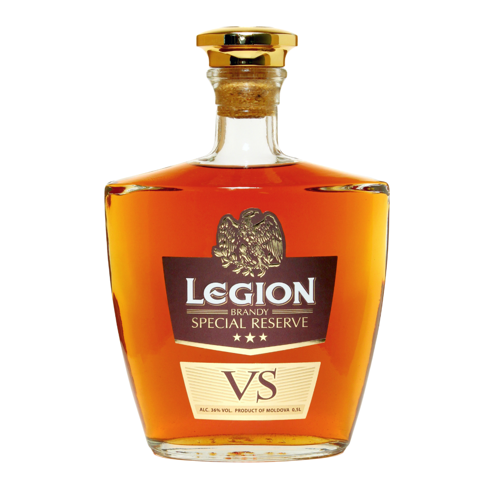 Brandy Legion VS Special Reserve 3YO 36% 500 ml