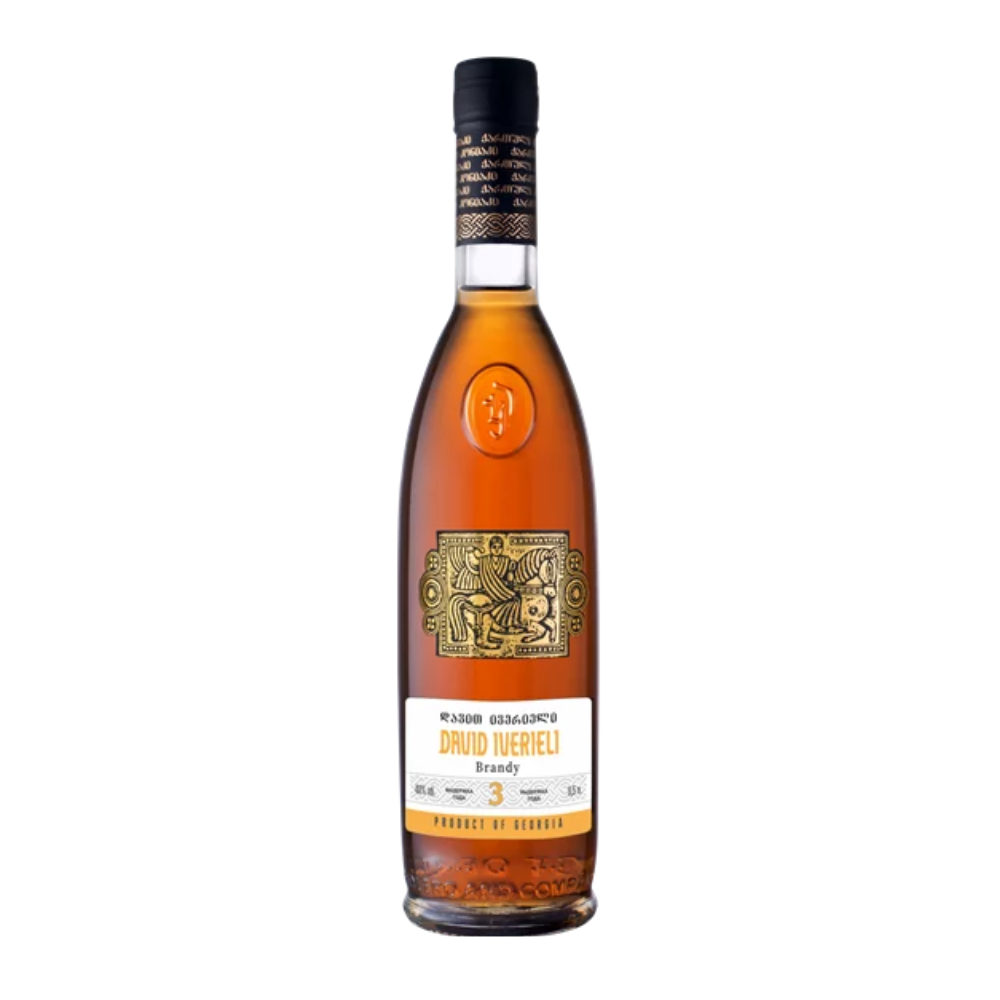 Brandy David Iverieli 3YO 36% 500 ml