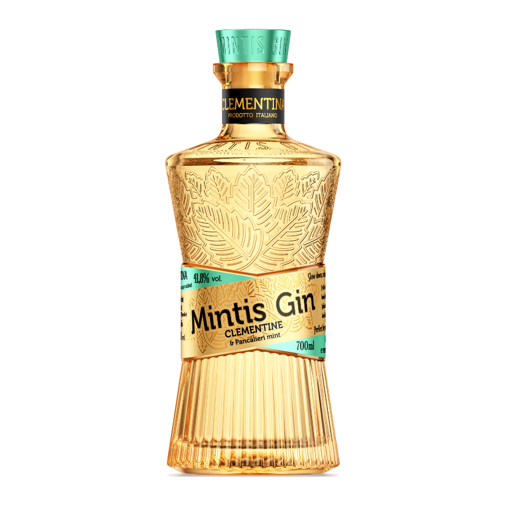 Gin Mintis Clementina 41,8% 700 ml