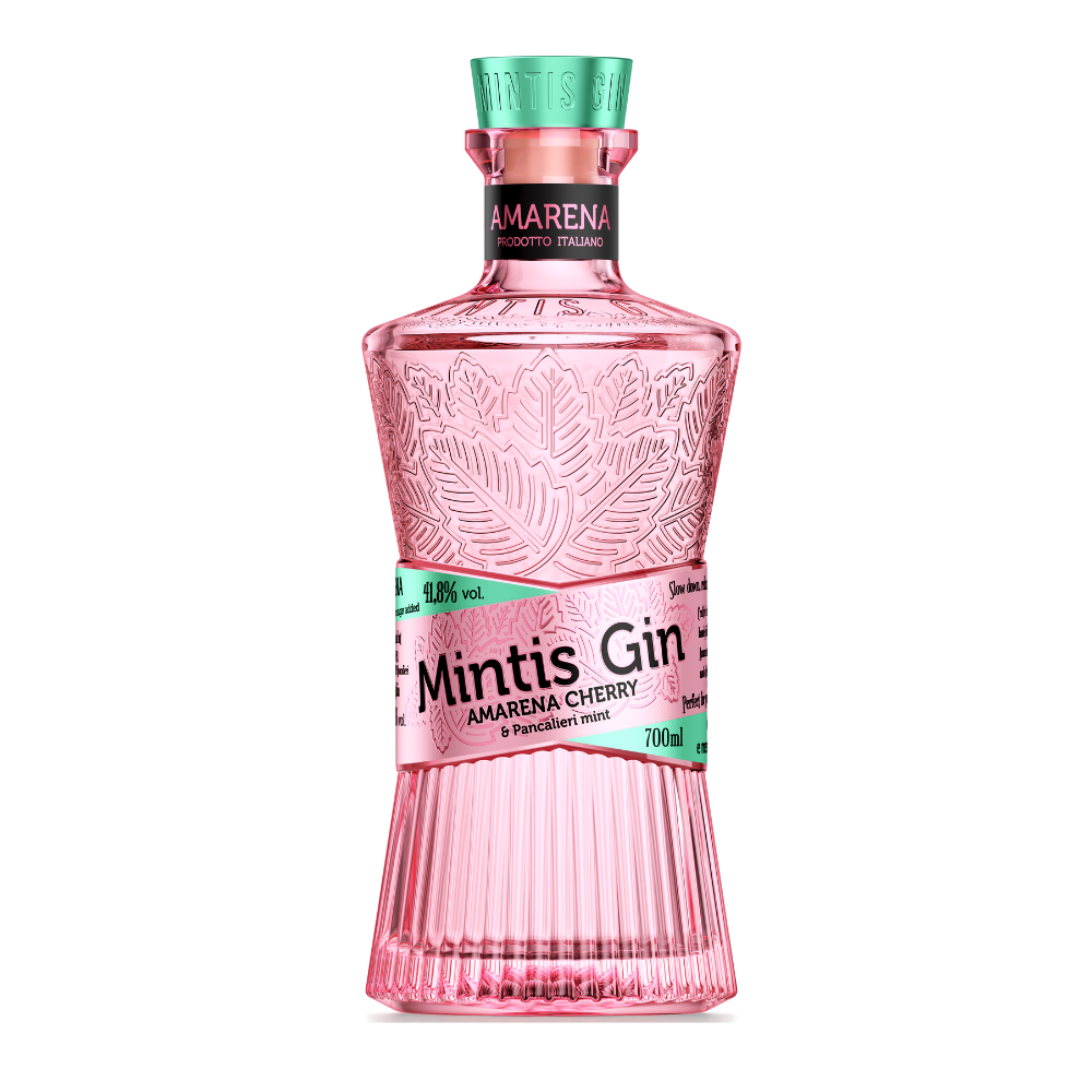 Gin Mintis Amarena 41,8% 700 ml