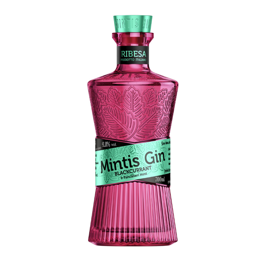 Gin Mintis Ribesa 41,8% 700 ml
