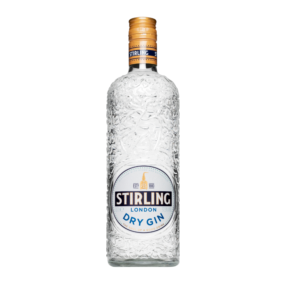 Gin Stirling London Dry 37,5% 700 ml