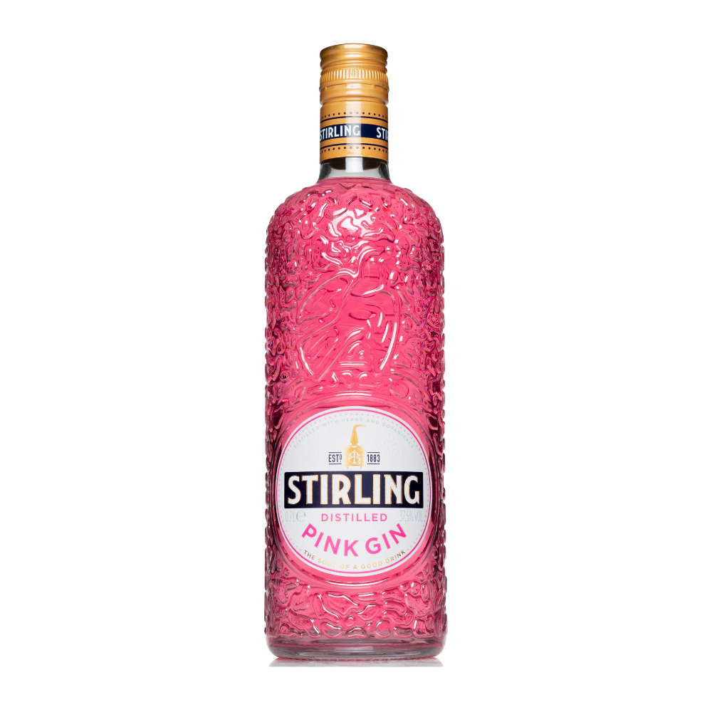 Gin Stirling Pink 37,5% 700 ml