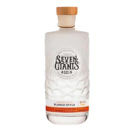 Tequila Seven Giants Blanco Style 0% 700 ml