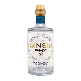 Gin Ginsin Selection 24 Botanics 0% 700 ml