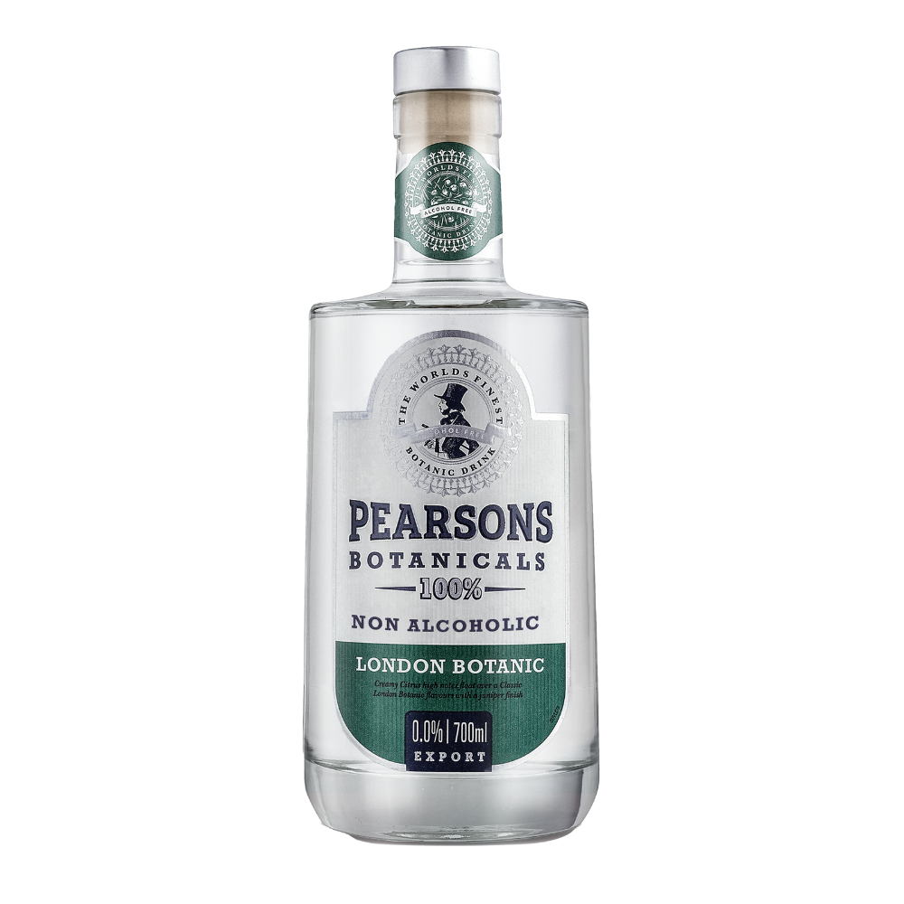 Gin Pearsons Botanicals London Dry 0%