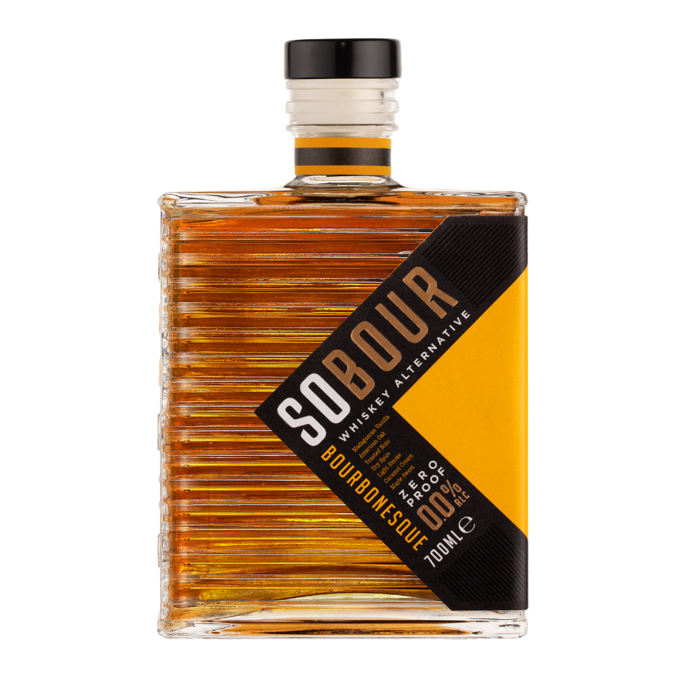 Whiskey Sobour Bourbonesque 0% 700 ml