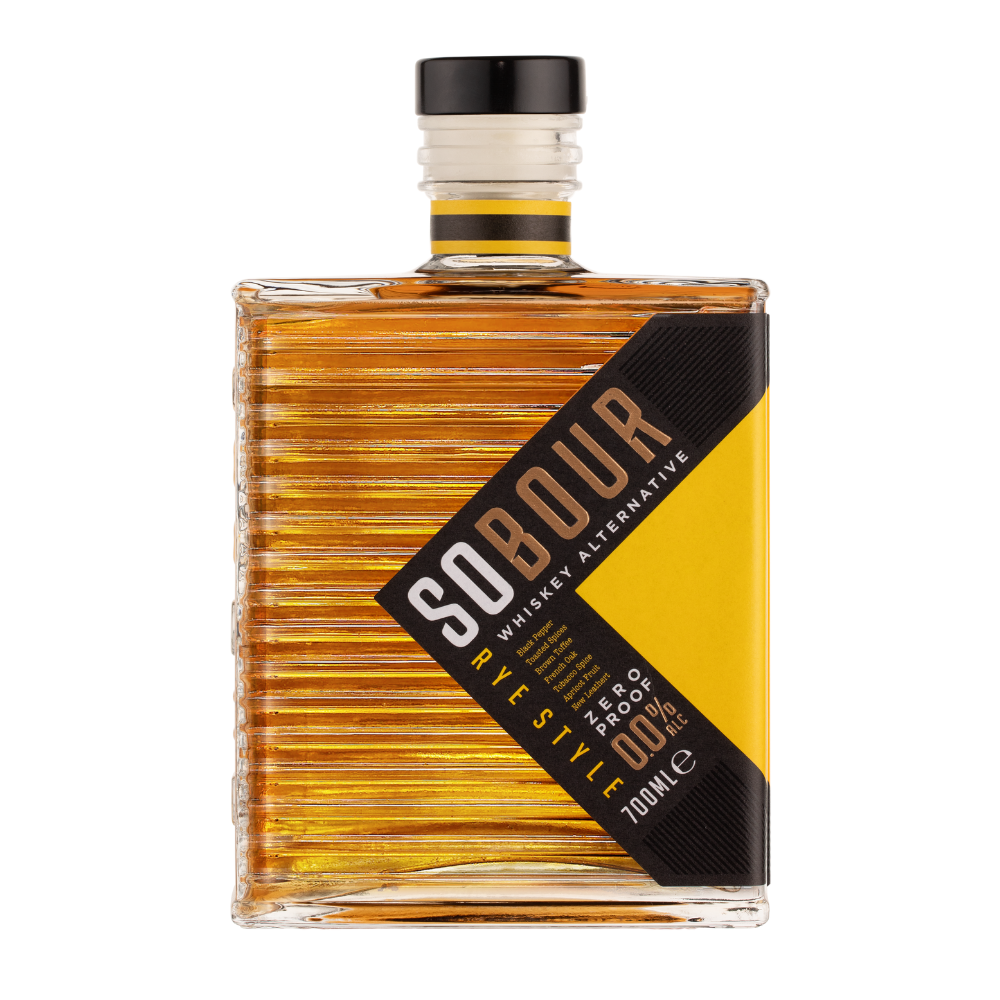 Whiskey Sobour Rye Style 0% 700 ml