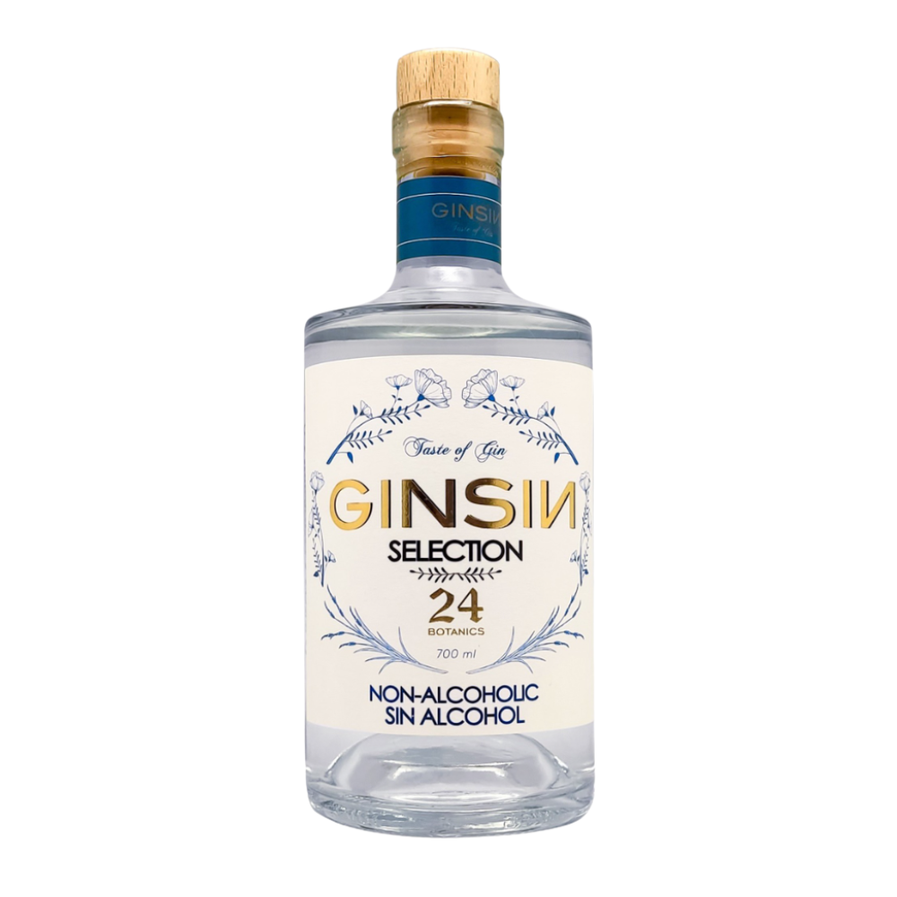 Gin Ginsin Selection 24 Botanics 0% 700 ml