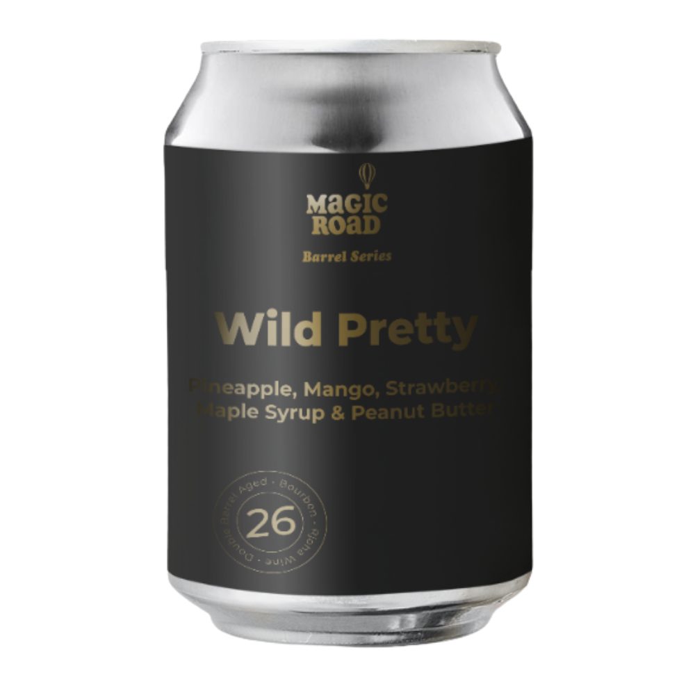 Piwo Magic Road 	Wild Pretty Pineapple, Mango, Strawberry, Maple Syrup & Peanut Butter 5,1% 330 ml puszka