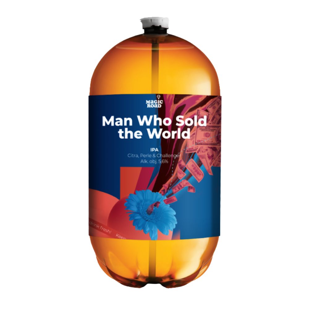 Piwo Magic Road Man Who Sold The World 5,6% 30 l keg pet