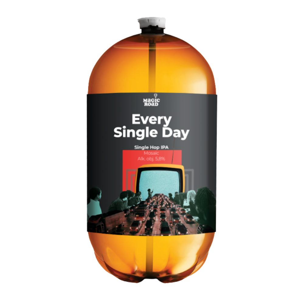 Piwo Magic Road 	Every Single Day Single Hop IPA 5,8% 30l keg pet