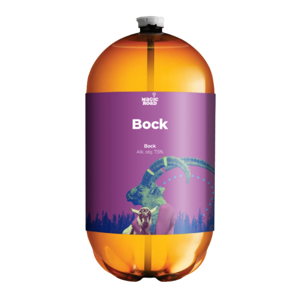 Piwo Magic Road Bock 7,5% 30 l keg pet