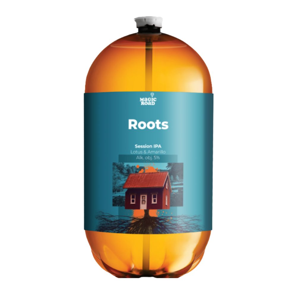 Piwo Magic Road 	Roots Session IPA 5% 30 l keg pet