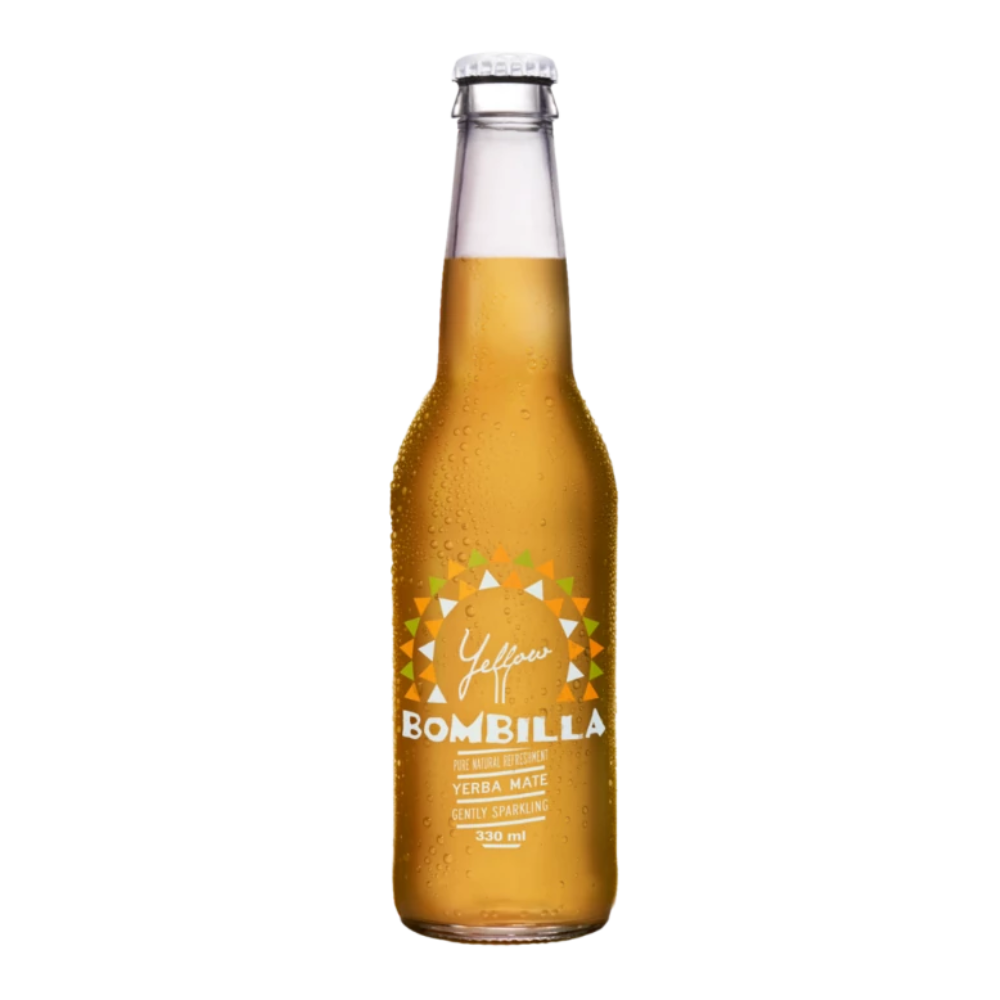 Napój Bombilla Yellow Yerba z mirabelką 500 ml