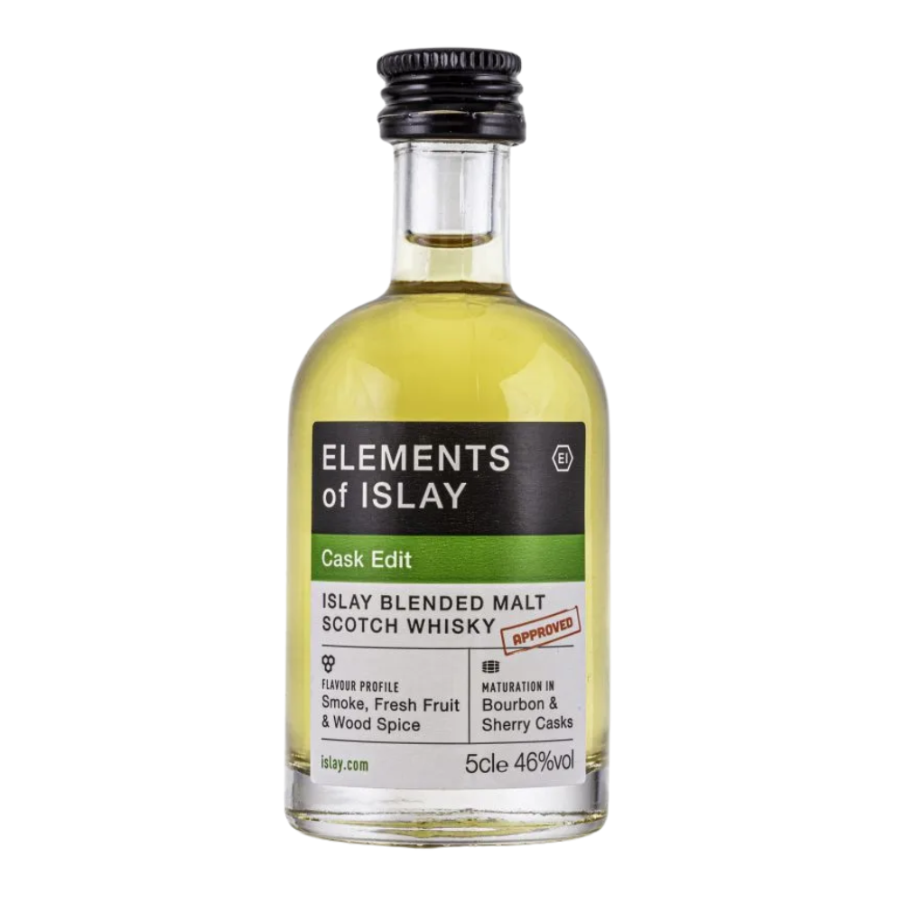 Whisky Elements Of Islay Cask Edit 46% 50 ml