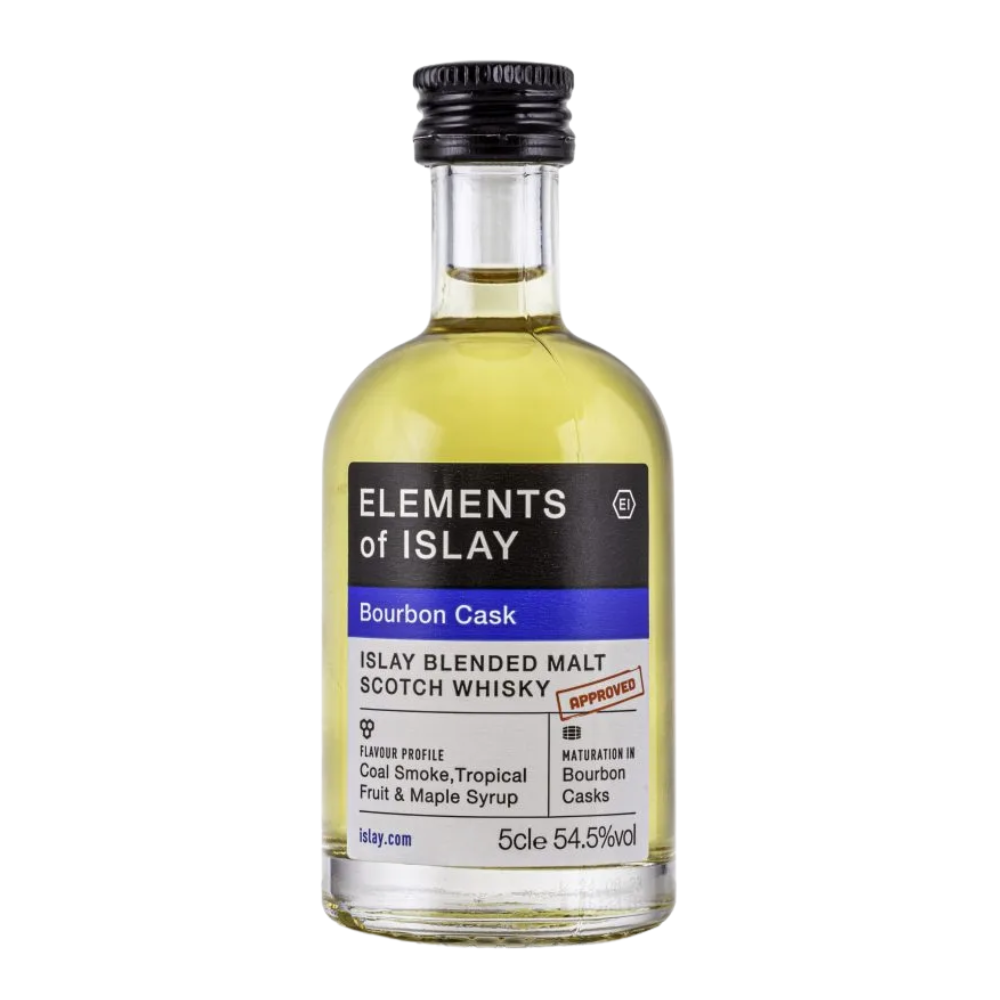 Whisky Elements Of Islay Bourbon Cask 54,5% 50 ml