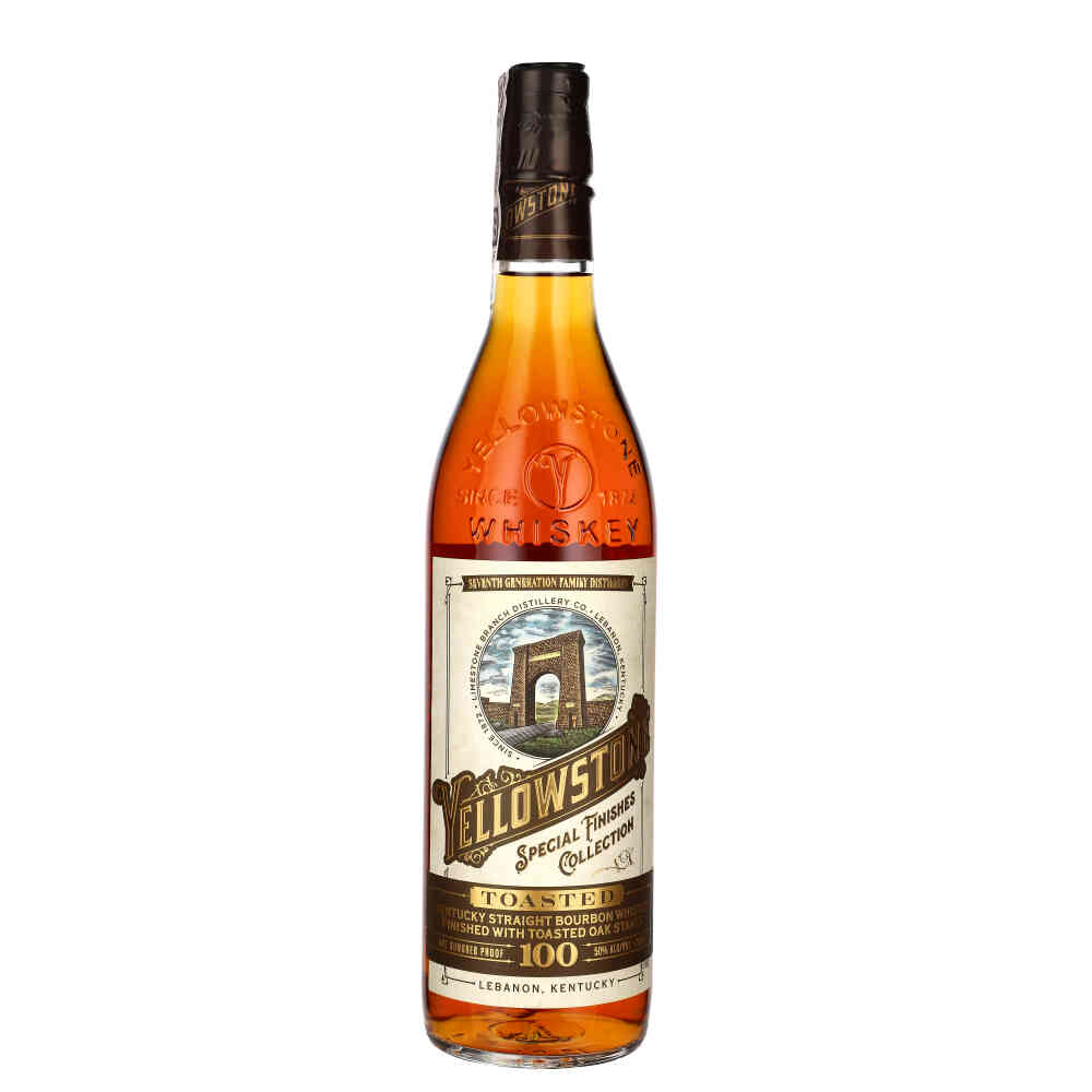 Whisky Yellowstone Toasted Cask Finish  50% 700 ml