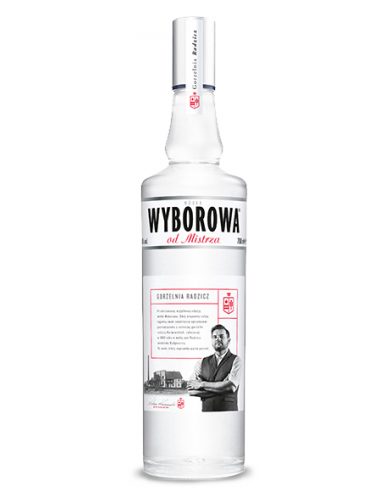 Wódka Wyborowa od Mistrza 40% 500 ml