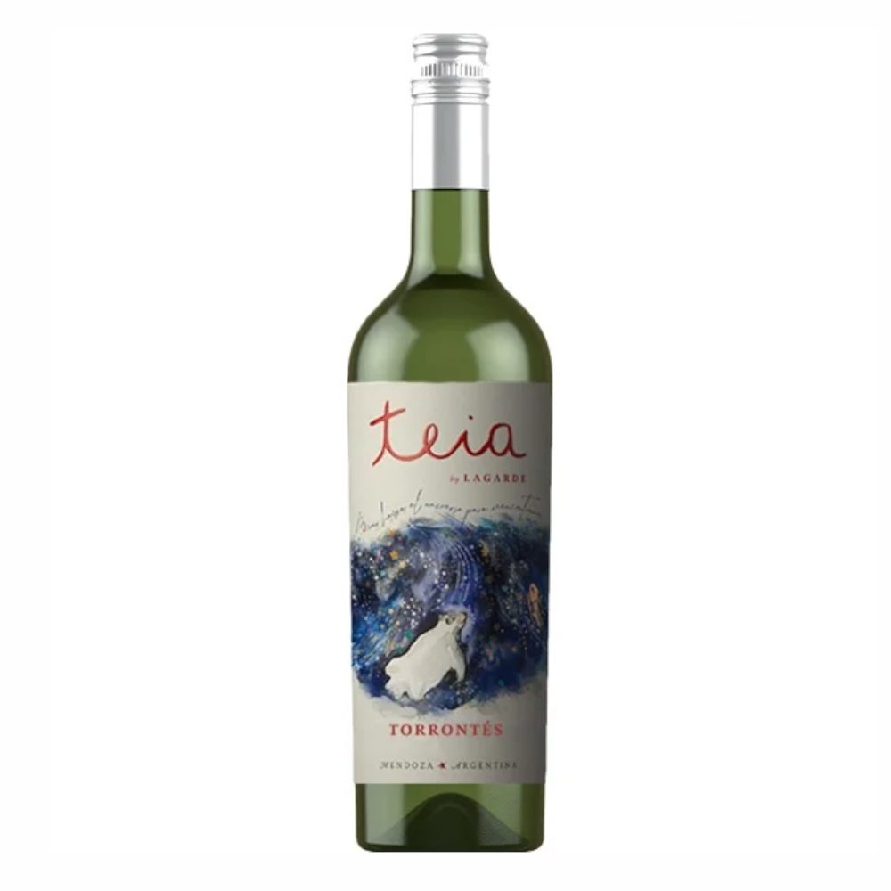 Bodega Lagarde Teia Torrontes 13% białe wytrawne 750 ml