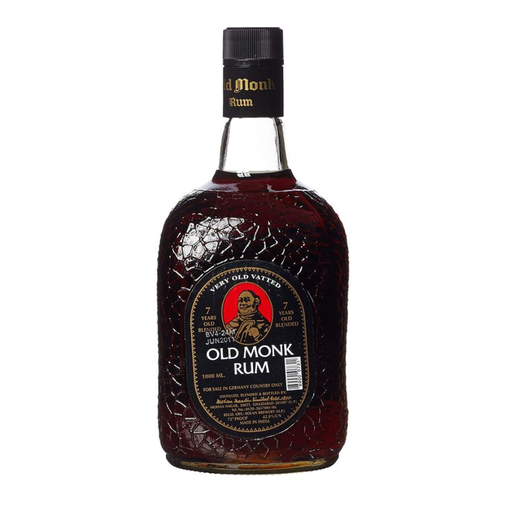 Rum Old Monk 7 YO 42,8% 1000 ml
