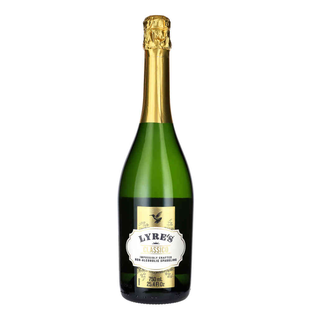 Wino Lyre's Classico Grande Premium Sparkling 0% białe półwytrawne 750 ml