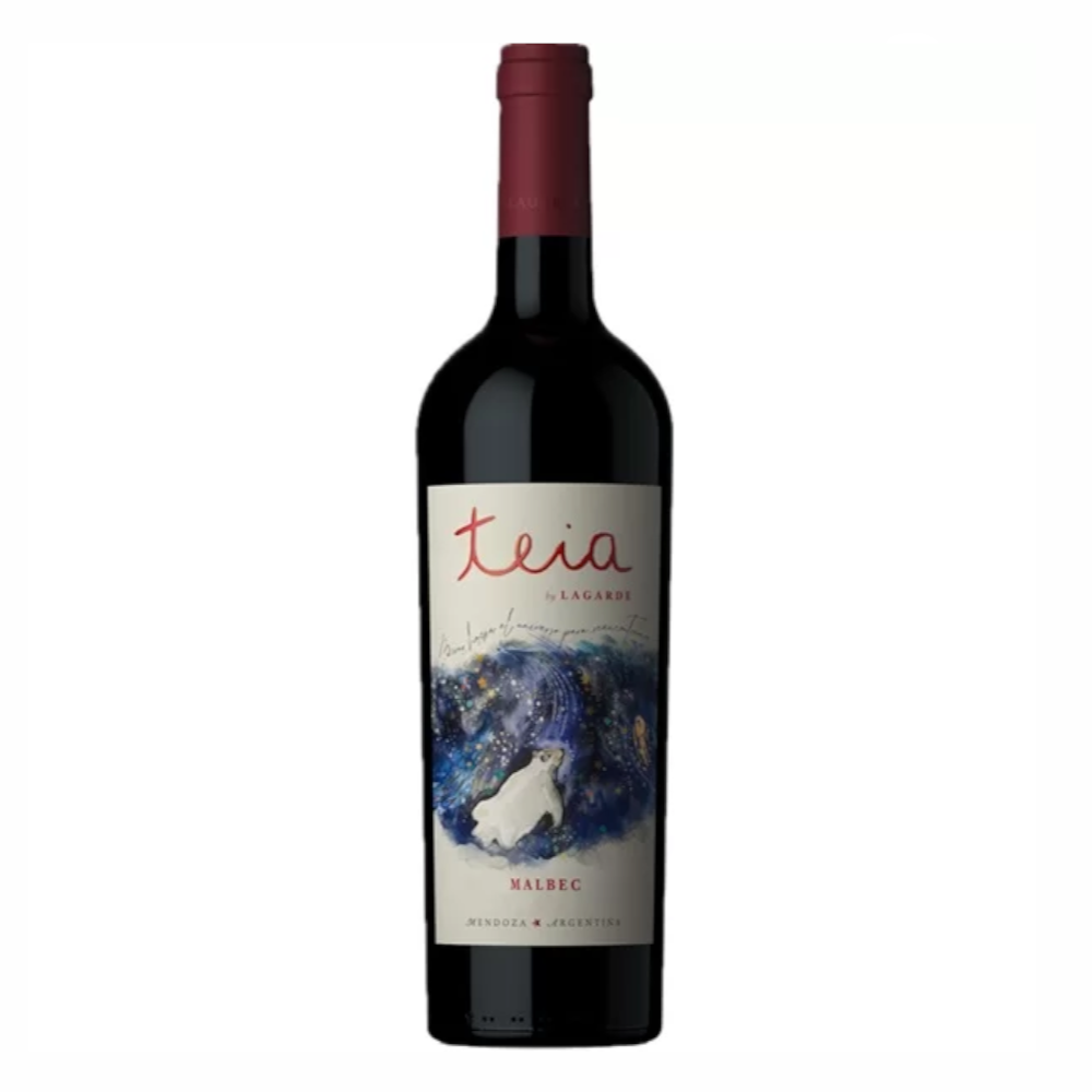 Wino Bodega Lagarde Teia Malbec 13,4% czerwone wytrawne 750 ml