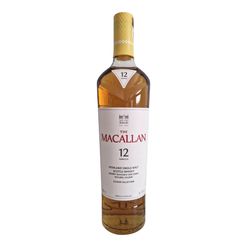 Whisky The Macallan 12 YO Colour Collect 40% 700 ml kartonik