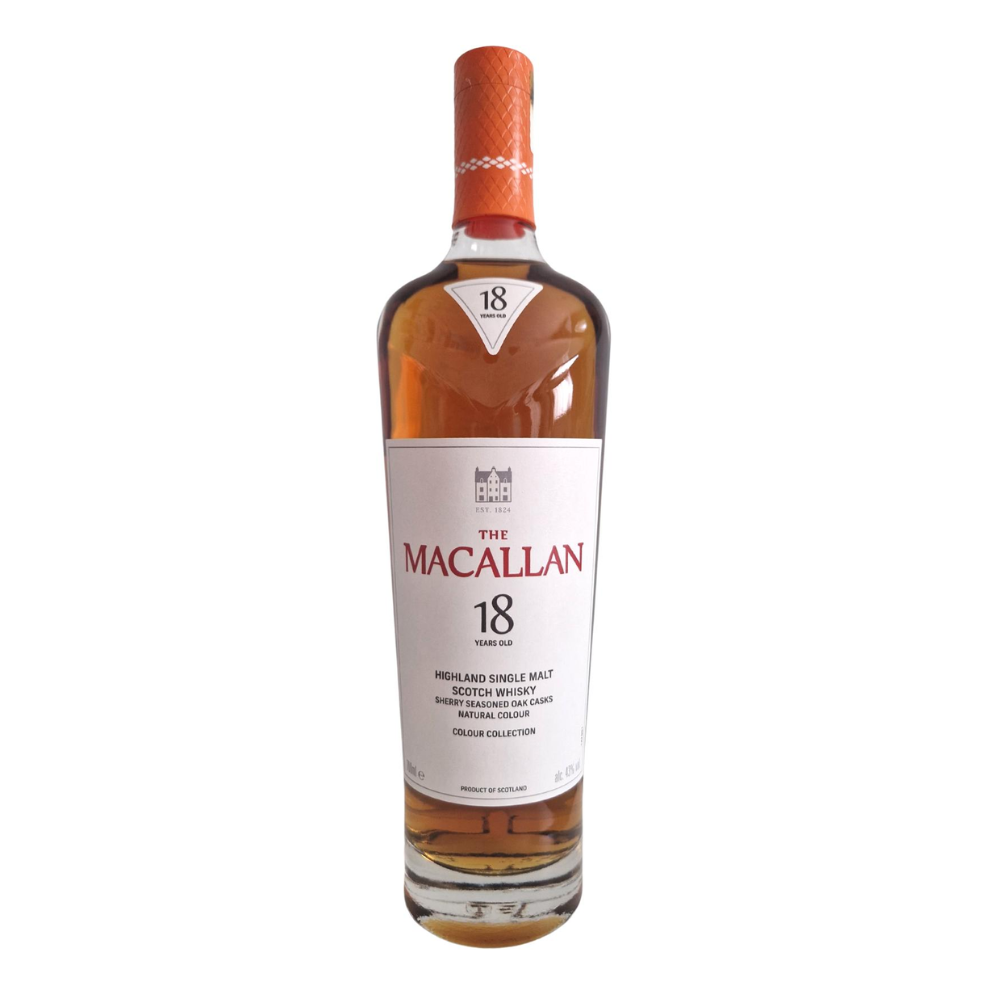 Whisky The Macallan 18 YO Colour Collect 43% 700 ml kartonik