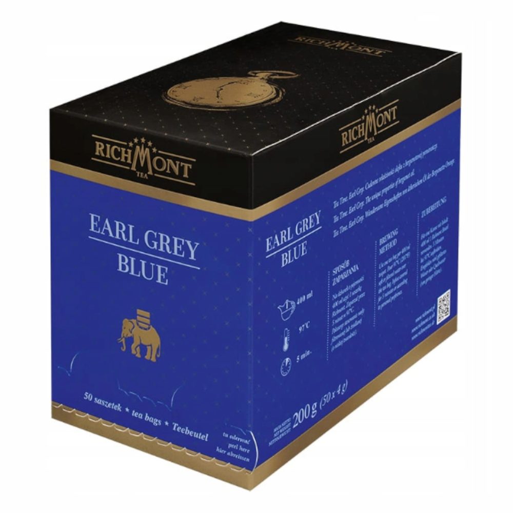 Herbata Richmont Earl Grey Blue 50 szt