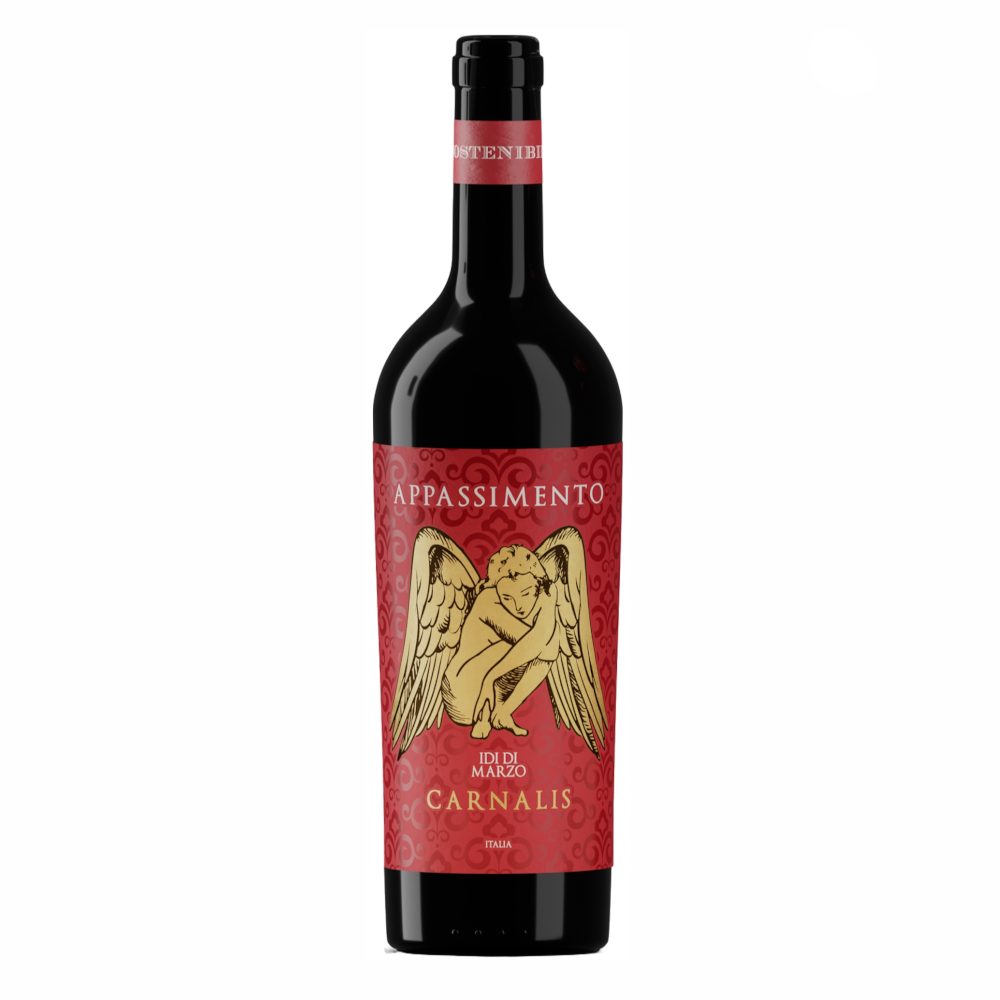 Wino Idi di Marzo Appassimento Carnalis Organico 14% czerwone wytrawne 750 ml