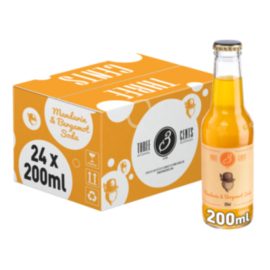 Napój Three Cents Mandarin & Bergamot Soda 24 x 200 ml