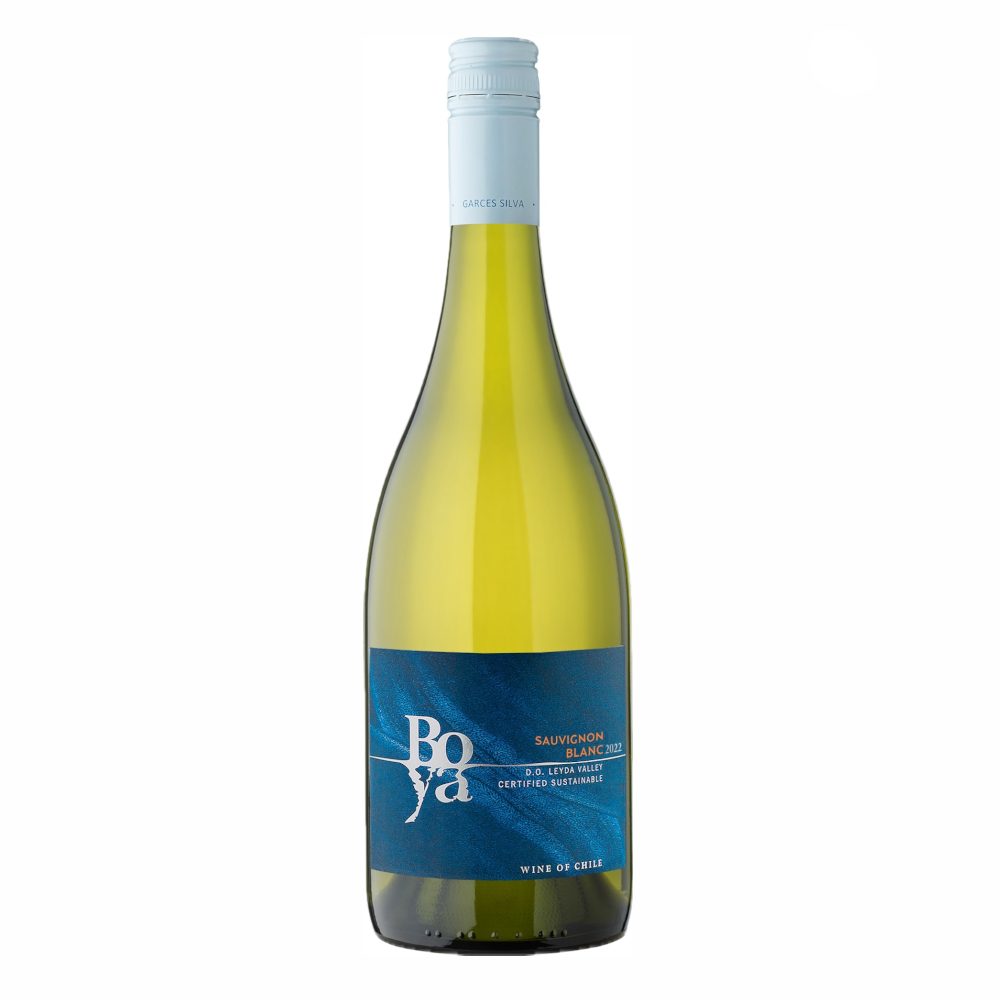 Wino Vina Garces Silva Boya Sauvignon Blanc 12,8% białe wytrawne 750 ml