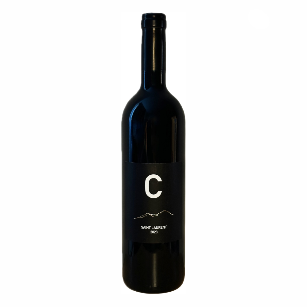 Wino Dom Charbielin C Saint Laurent 12% czerwone wytrawne 750 ml