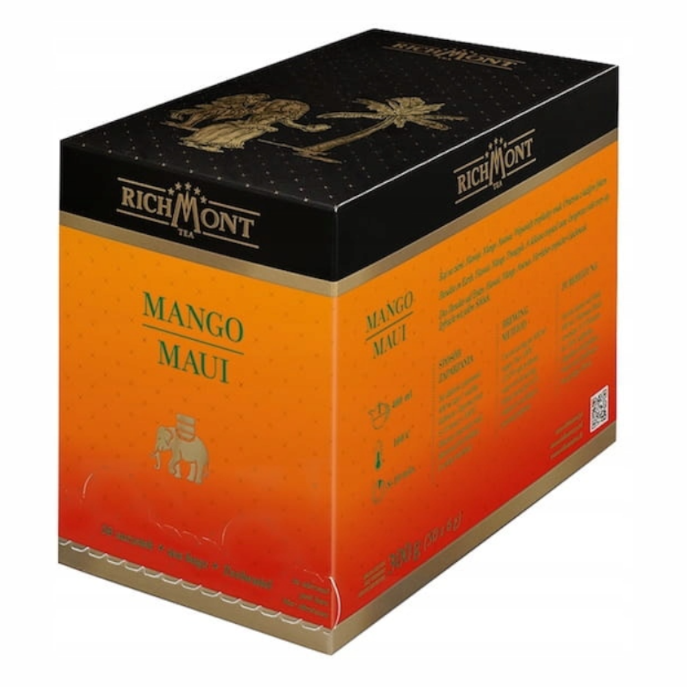 Herbata Richmont Mango Maui 50 szt